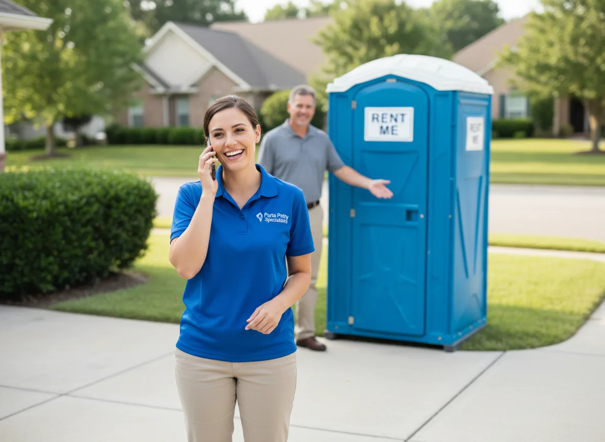 Portable Toilet Rental Saratoga, IN FAQs